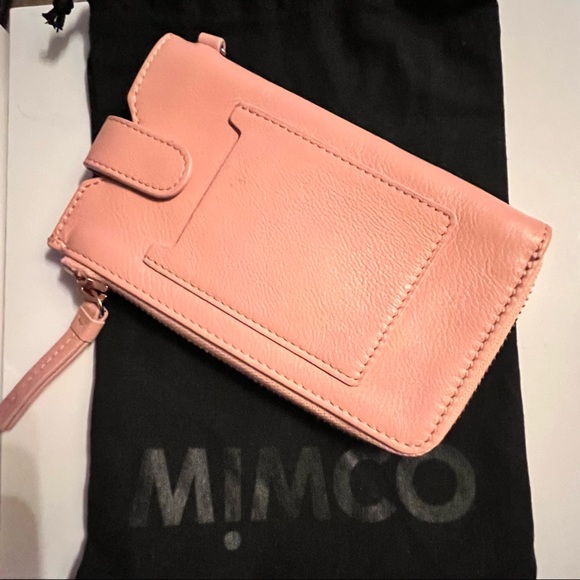 Gorgeous Mimco leather purse and phone pouch - Picture 3 of 7